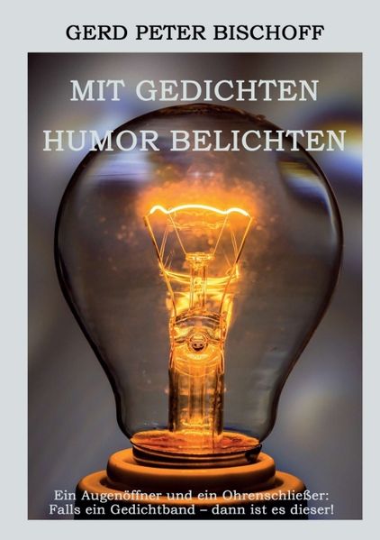 Cover von Mit Gedichten Humor belichten