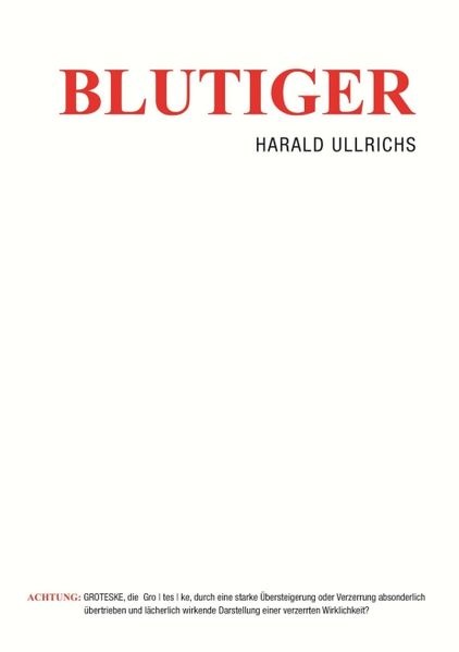 Cover von Blutiger