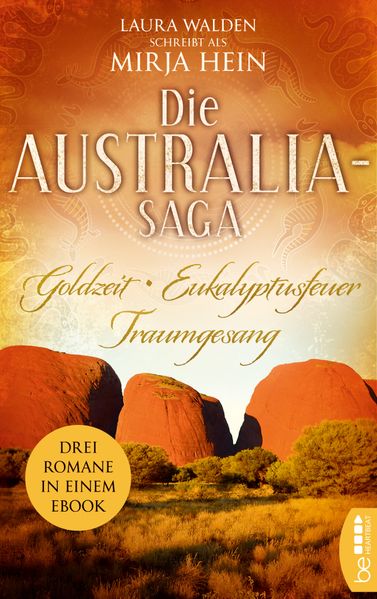 Cover von Die Australia-Saga