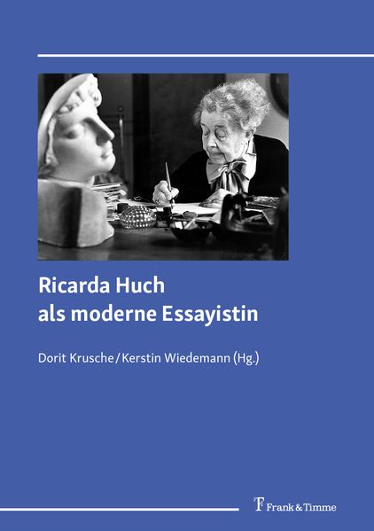 Cover von Ricarda Huch als moderne Essayistin