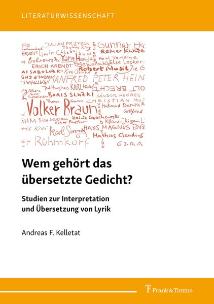 Cover von Wem gehört das übersetzte Gedicht?