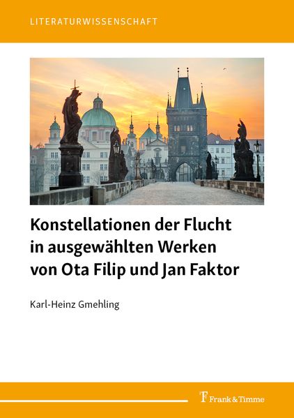Cover von Konstellationen der Flucht in ausgewählten Werken von Ota Filip und Jan Faktor