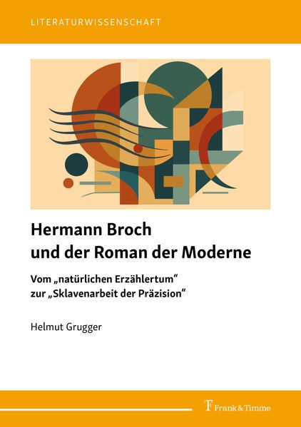 Cover von Hermann Broch und der Roman der Moderne