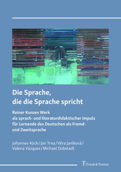 Cover von Die Sprache, die die Sprache spricht