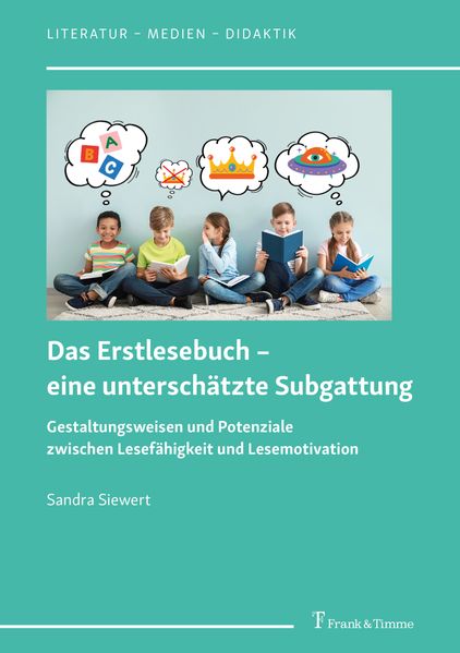 Cover von Das Erstlesebuch – eine unterschätzte Subgattung