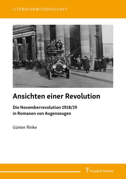 Cover von Ansichten einer Revolution
