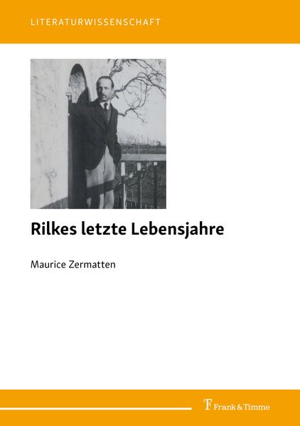 Cover von Rilkes letzte Lebensjahre