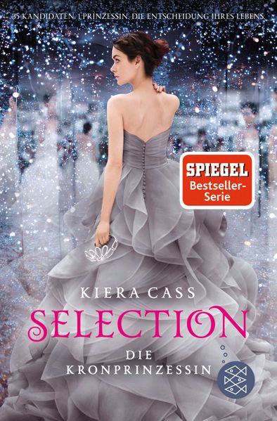 Cover von Selection – Die Kronprinzessin