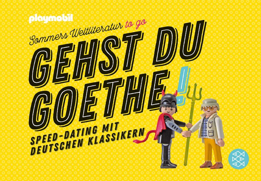Cover von Gehst du Goethe!