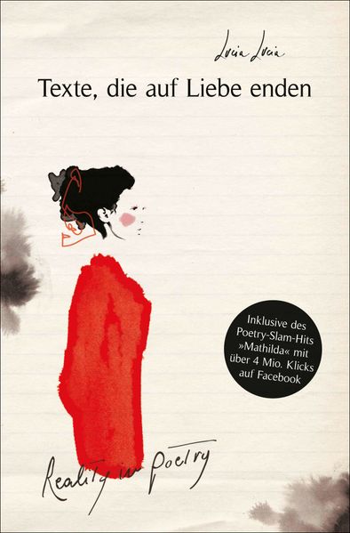Cover von Texte, die auf Liebe enden
