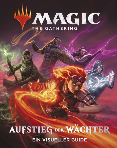 Cover von Magic: The Gathering – Aufstieg der Wächter