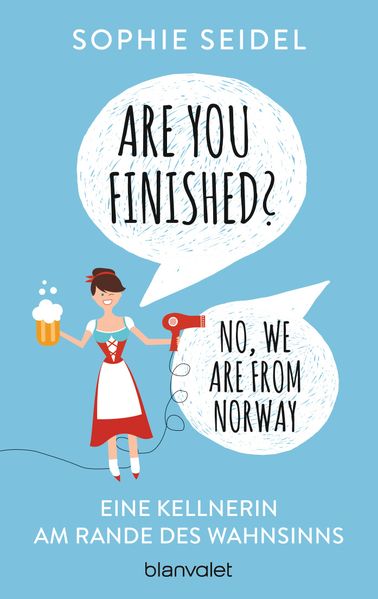 Cover von Are you finished? – No, we are from Norway