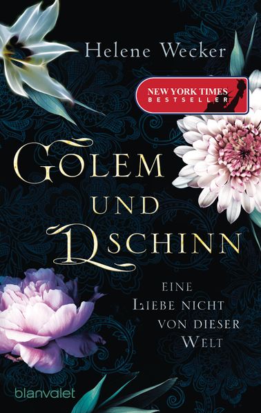 Cover von Golem und Dschinn – Eine Liebe nicht von dieser Welt
