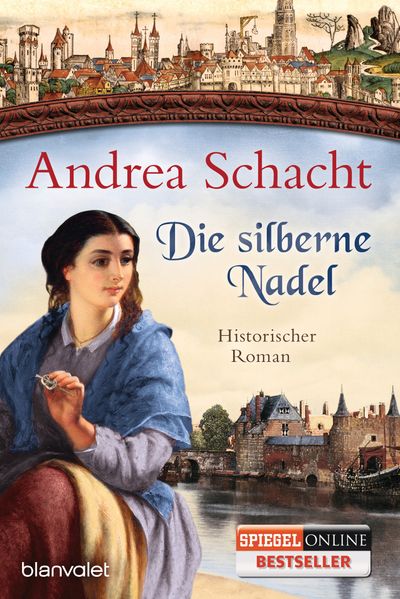 Cover von Die silberne Nadel