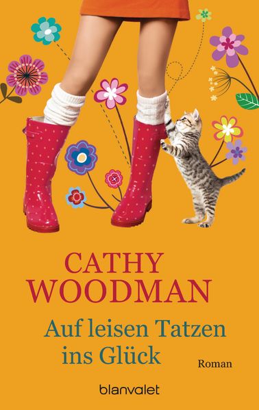 Cover von Auf leisen Tatzen ins Glück