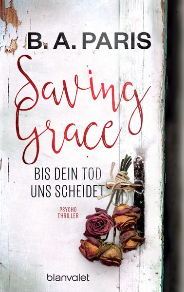 Cover von Saving Grace – Bis dein Tod uns scheidet