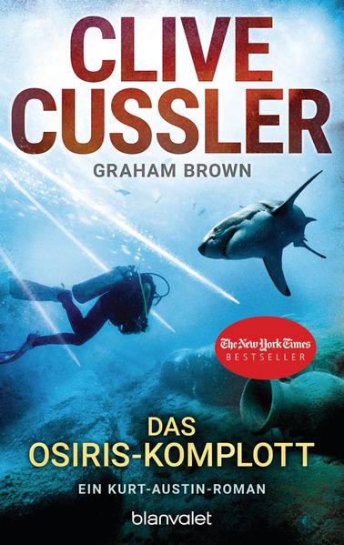 Cover von Das Osiris-Komplott
