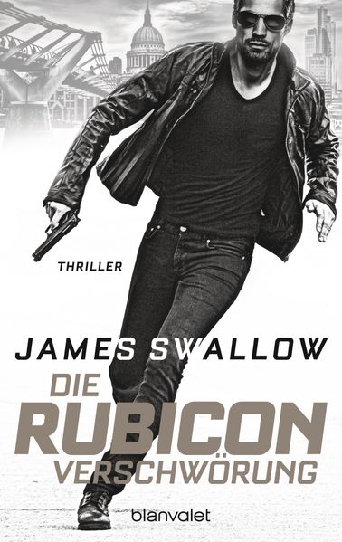 Cover von Die Rubicon-Verschwörung
