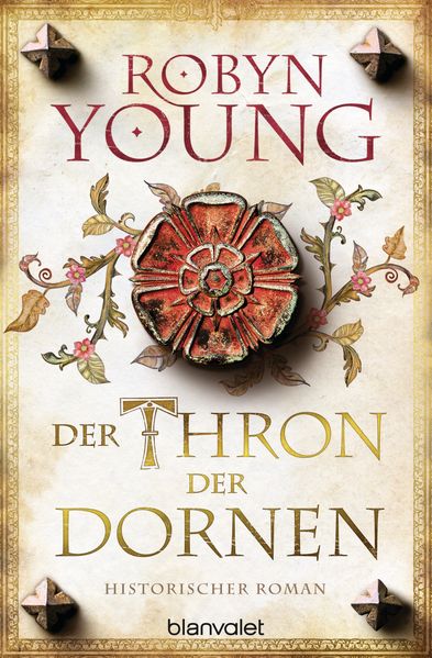 Cover von Der Thron der Dornen