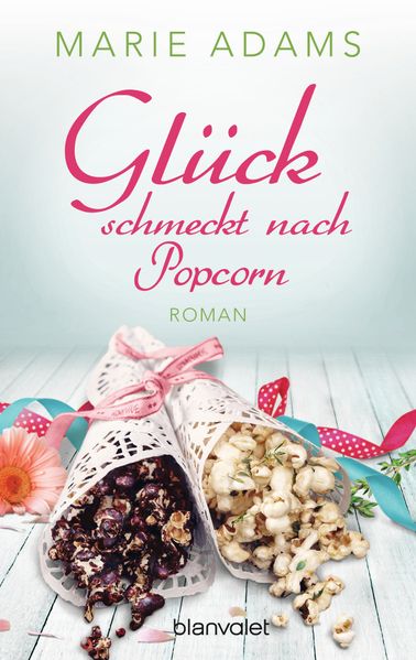 Cover von Glück schmeckt nach Popcorn