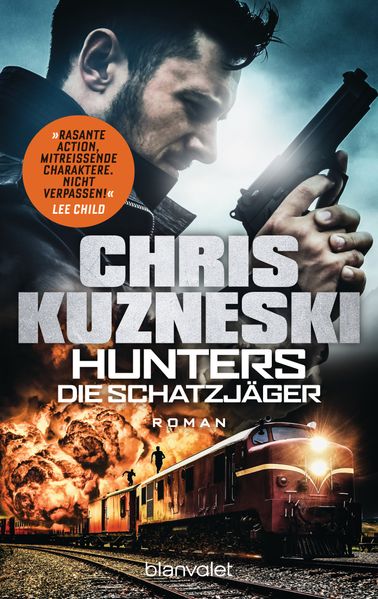 Cover von Hunters – Die Schatzjäger