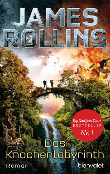 Cover von Das Knochenlabyrinth
