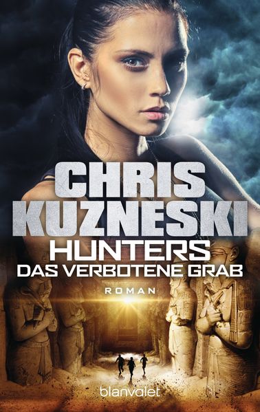 Cover von Hunters – Das verbotene Grab