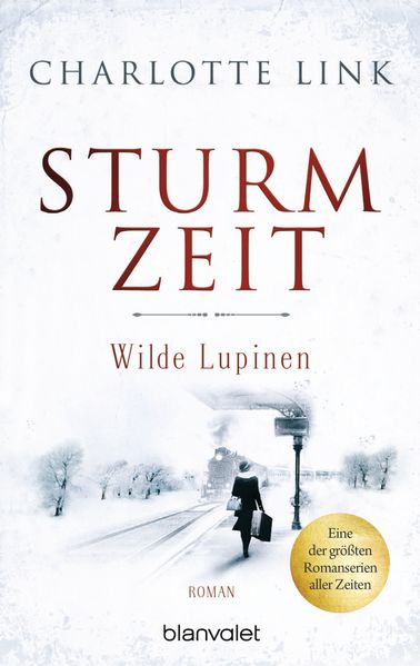 Cover von Sturmzeit – Wilde Lupinen