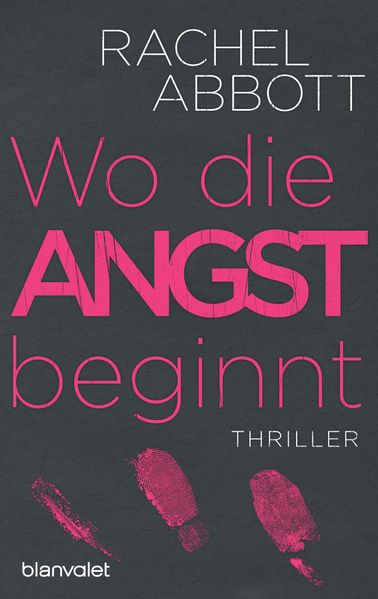 Cover von Wo die Angst beginnt