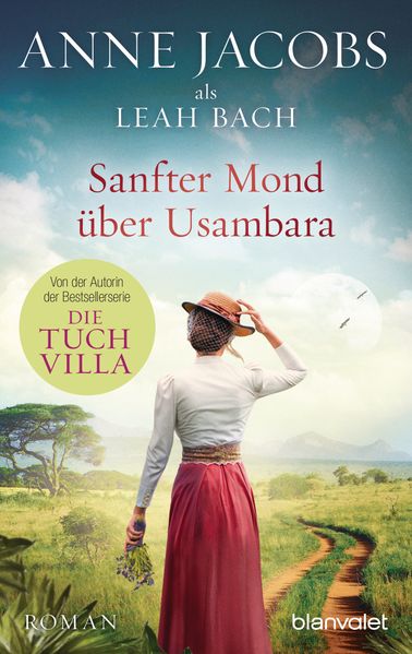 Cover von Sanfter Mond über Usambara