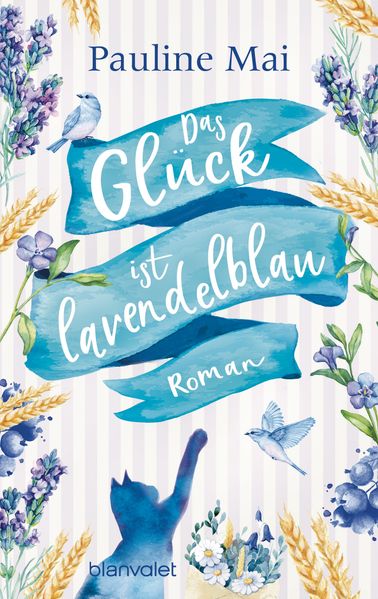 Cover von Das Glück ist lavendelblau