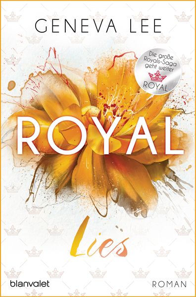 Cover von Royal Lies