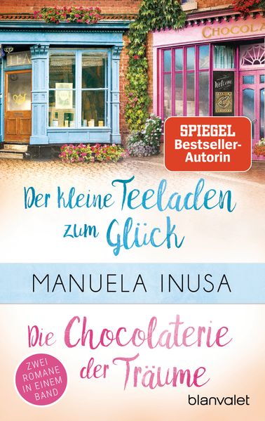 Cover von Valerie Lane – Der kleine Teeladen zum Glück / Die Chocolaterie der Träume