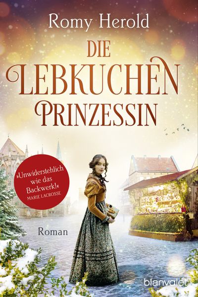 Cover von Die Lebkuchen Prinzessin