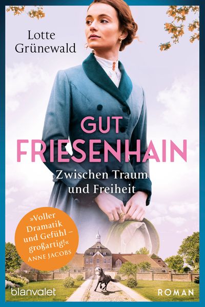 Cover von Gut Friesenhain – zwischen Traum und Freiheit
