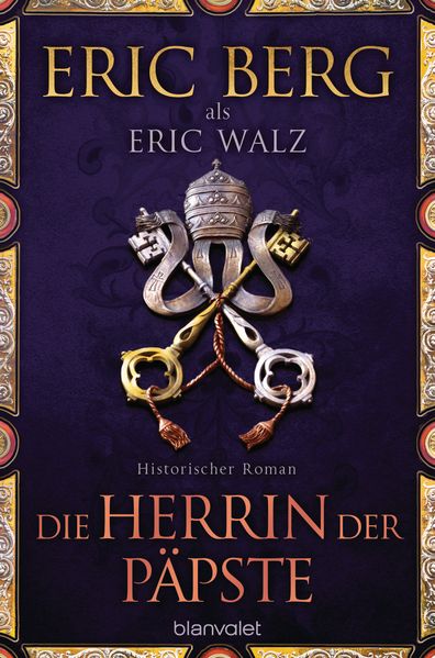 Cover von Die Herrin der Päpste