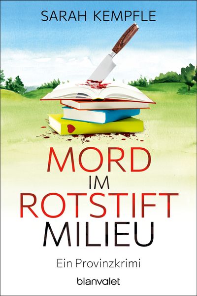 Cover von Mord im Rotstiftmilieu