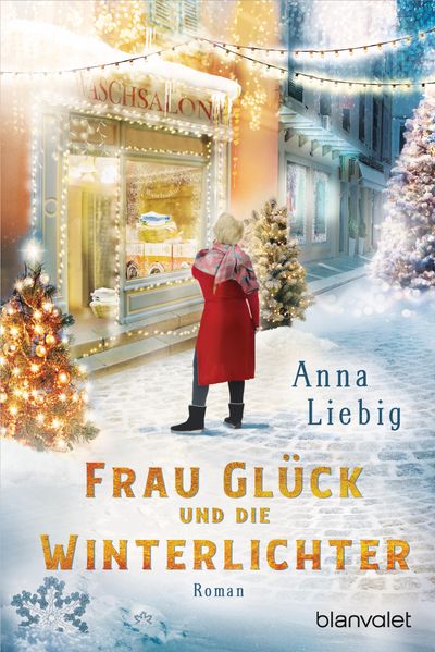 Cover von Frau Glück und die Winterlichter