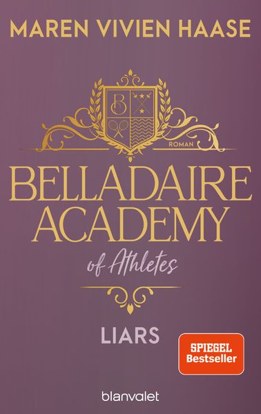 Cover von Belladaire Academy of Athletes – liars