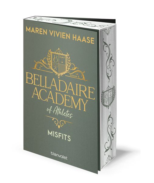 Cover von Belladaire Academy of Athletes – misfits