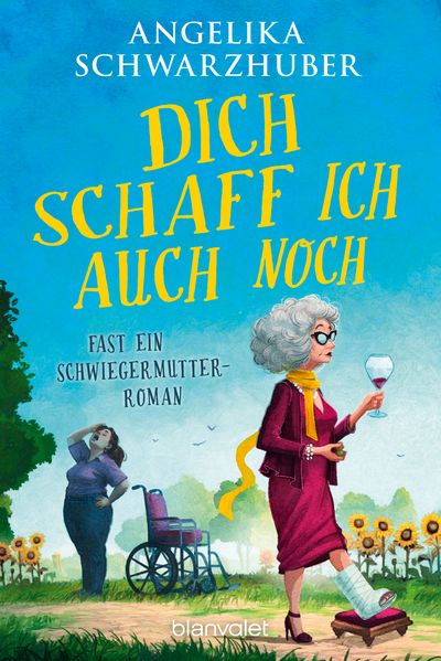 Cover von Dich schaff ich auch noch