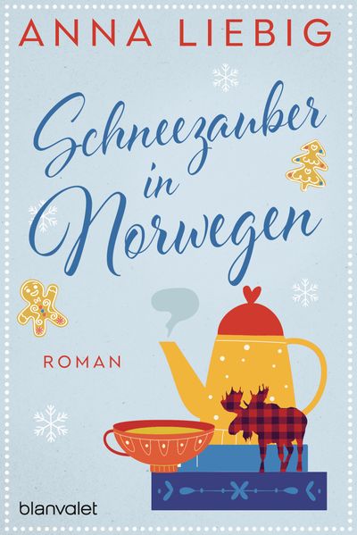 Cover von Schneezauber in Norwegen