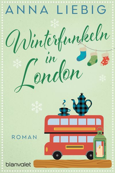 Cover von Winterfunkeln in London