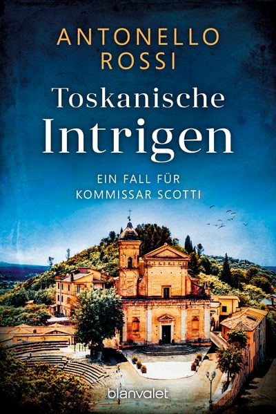 Cover von Toskanische Intrigen