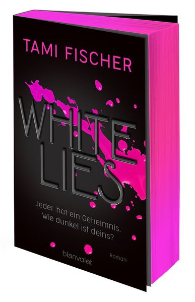 Cover von White Lies – Jeder hat ein Geheimnis. Wie dunkel ist deins?