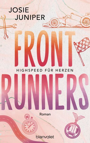 Cover von Frontrunners – Highspeed für Herzen –