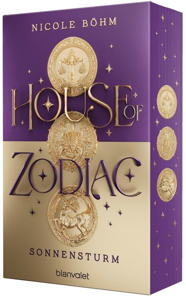 Cover von House of Zodiac – Sonnensturm