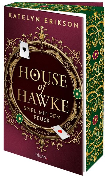 Cover von House of Hawke – Spiel mit dem Feuer