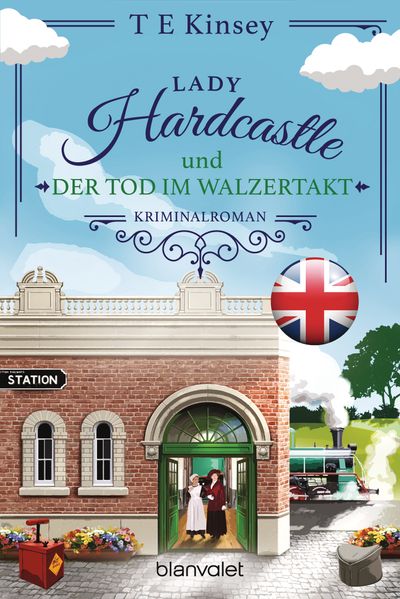 Cover von Lady Hardcastle und der Tod im Walzertakt