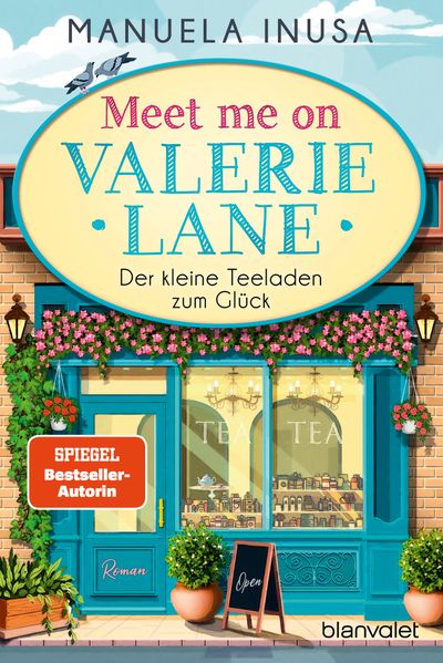 Cover von Meet me on Valerie Lane – Der kleine Teeladen zum Glück